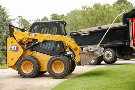 242d skid steer|cat 242d3 skid steer.